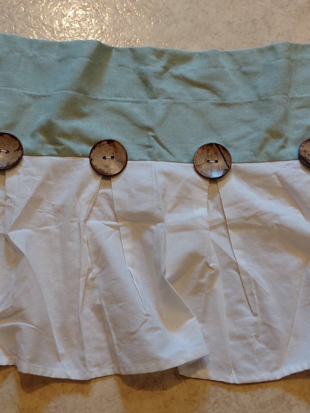 Farmhouse Valance NWOT